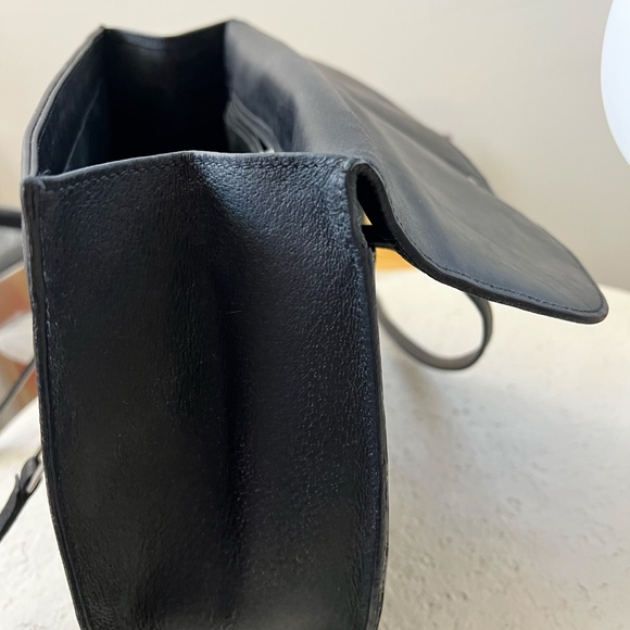 Mark Cross Leather Shoulder Bag - Picture 7 of 8